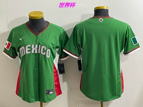 MLB The World Cup Jersey 10001 Women