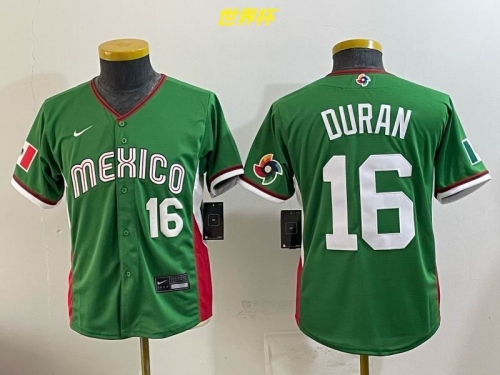 MLB The World Cup Jersey 10130 Youth
