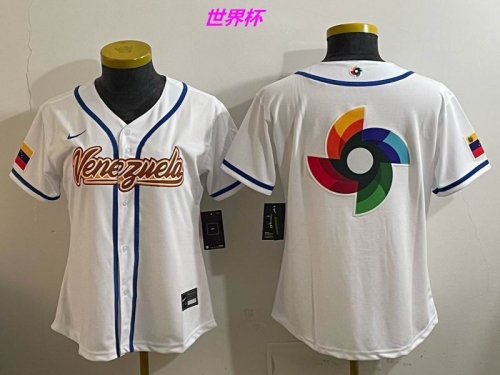 MLB The World Cup Jersey 10142 Women
