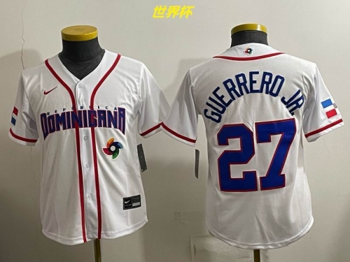 MLB The World Cup Jersey 10207 Youth