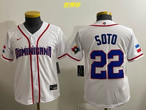 MLB The World Cup Jersey 10190 Youth