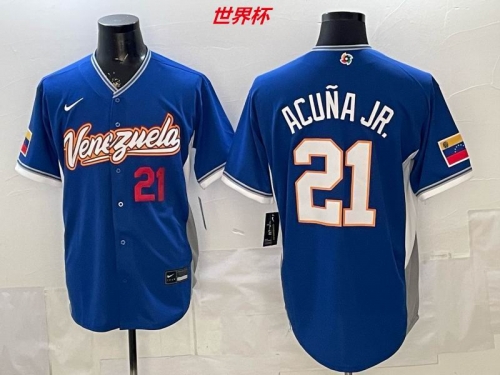 MLB The World Cup Jersey 10884 Men