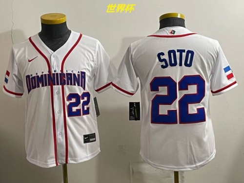 MLB The World Cup Jersey 10193 Youth