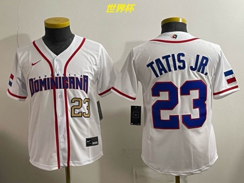 MLB The World Cup Jersey 10204 Youth