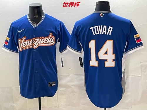 MLB The World Cup Jersey 11002 Men