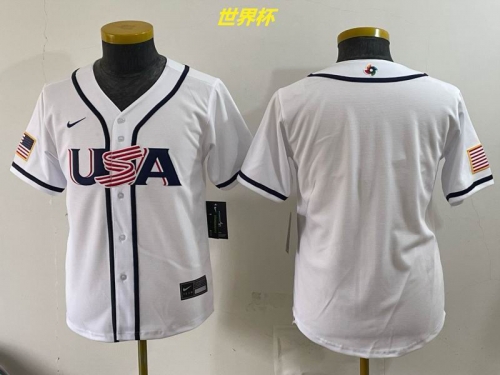 MLB The World Cup Jersey 10213 Youth