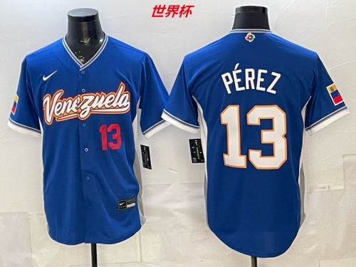 MLB The World Cup Jersey 10869 Men