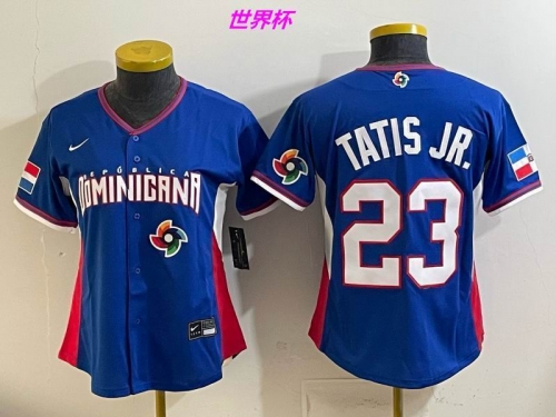 MLB The World Cup Jersey 10064 Women