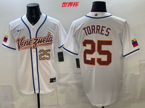 MLB The World Cup Jersey 10839 Men