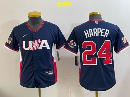 MLB The World Cup Jersey 10026 Youth