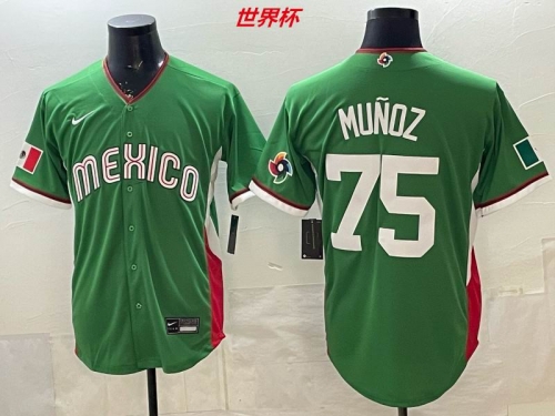MLB The World Cup Jersey 10105 Men