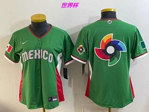 MLB The World Cup Jersey 10022 Women