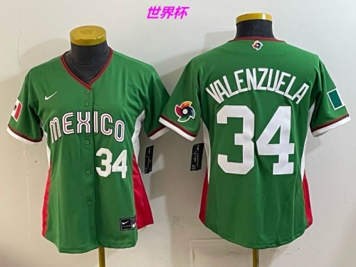 MLB The World Cup Jersey 10016 Women
