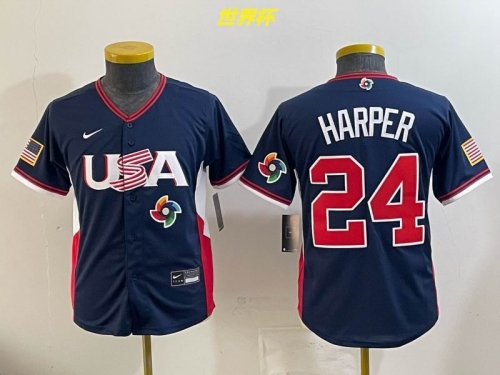 MLB The World Cup Jersey 10028 Youth