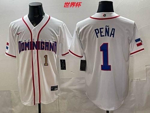 MLB The World Cup Jersey 10991 Men