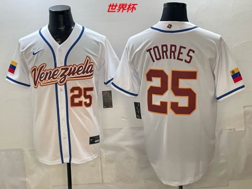 MLB The World Cup Jersey 10837 Men