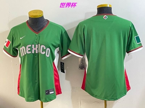MLB The World Cup Jersey 10018 Women