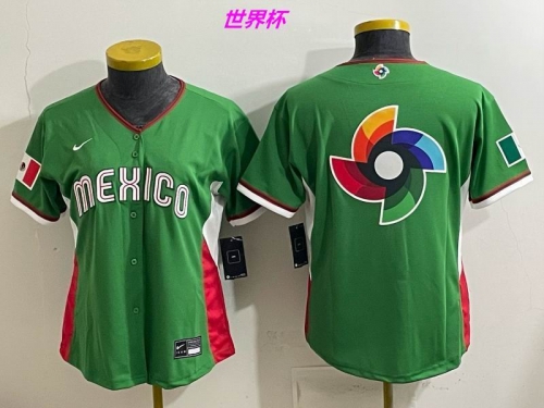 MLB The World Cup Jersey 10007 Women