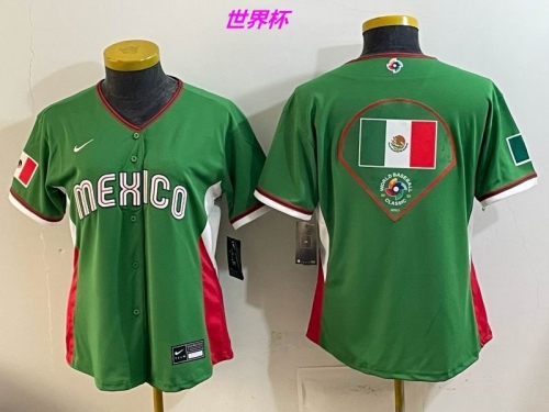 MLB The World Cup Jersey 10019 Women