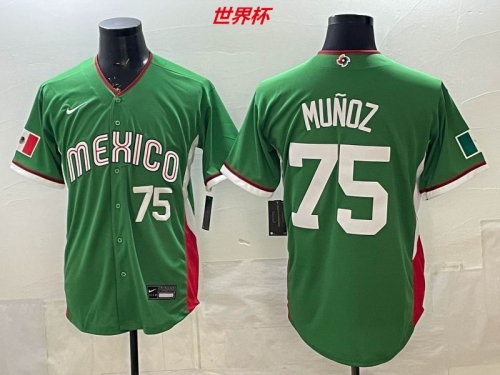 MLB The World Cup Jersey 10112 Men