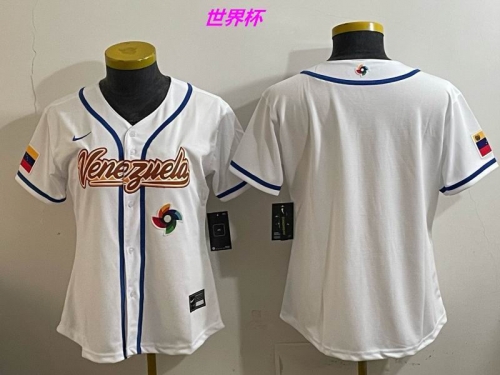MLB The World Cup Jersey 10140 Women