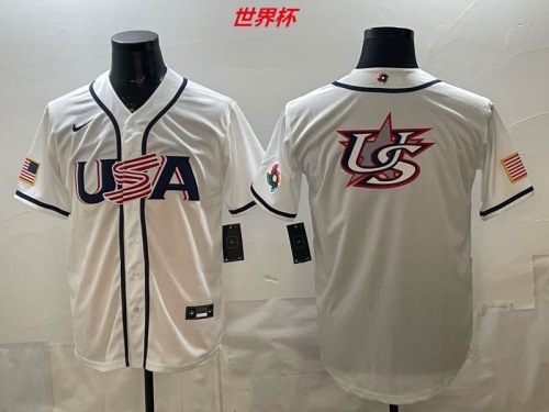 MLB The World Cup Jersey 10012 Men