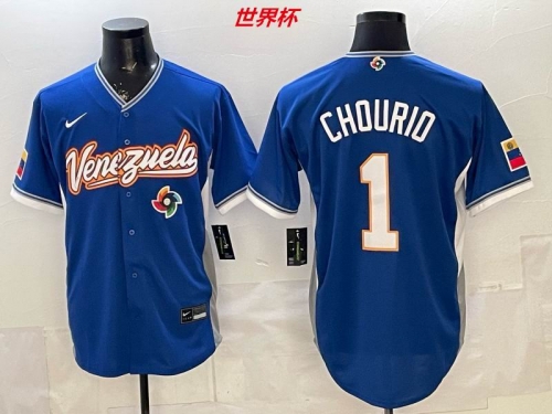 MLB The World Cup Jersey 10851 Men