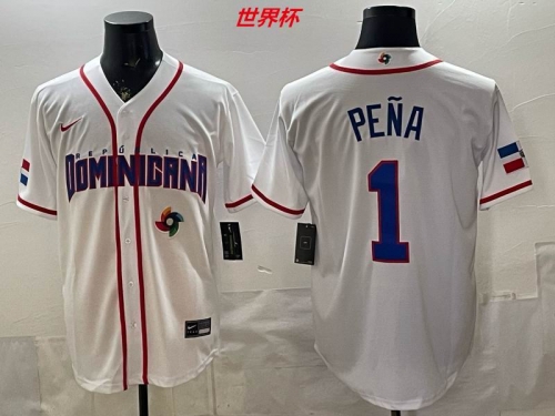 MLB The World Cup Jersey 10988 Men