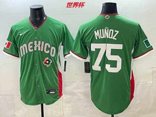 MLB The World Cup Jersey 10106 Men