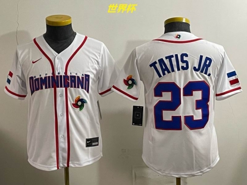 MLB The World Cup Jersey 10200 Youth