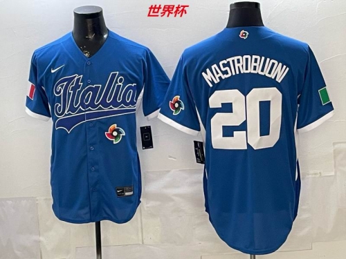 MLB The World Cup Jersey 11087 Men