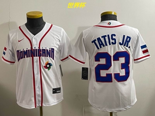 MLB The World Cup Jersey 10199 Youth