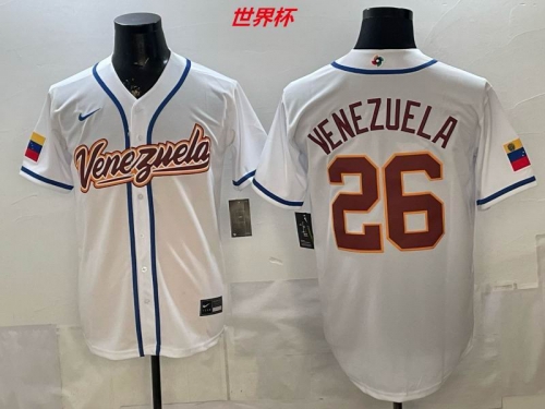 MLB The World Cup Jersey 10841 Men