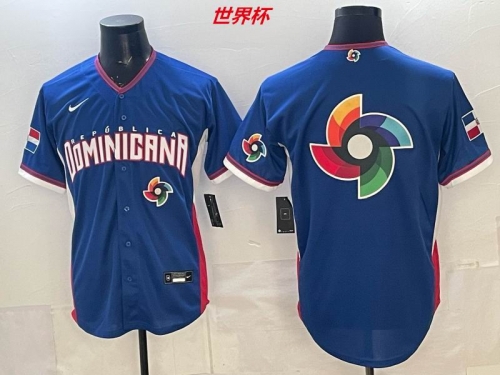 MLB The World Cup Jersey 10009 Men