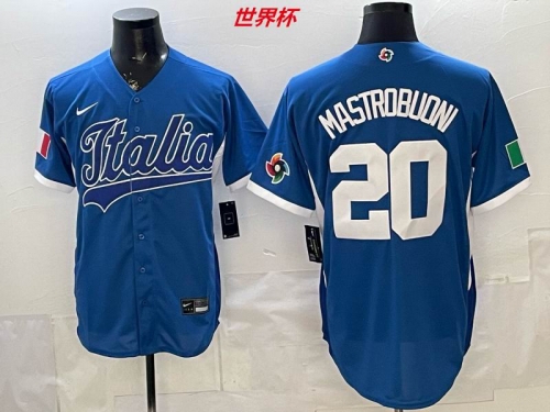 MLB The World Cup Jersey 11085 Men