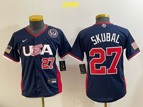 MLB The World Cup Jersey 10046 Youth