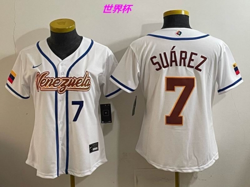 MLB The World Cup Jersey 10159 Women