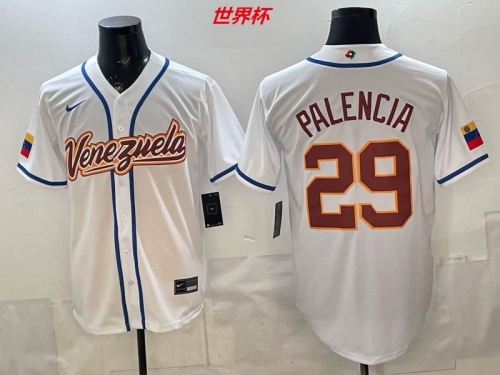 MLB The World Cup Jersey 10927 Men