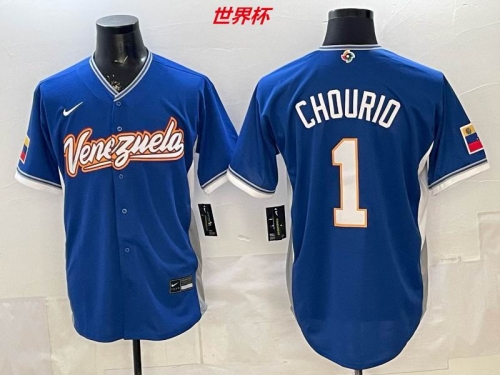 MLB The World Cup Jersey 10849 Men