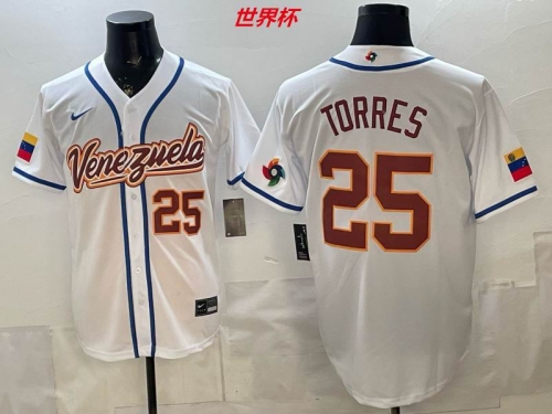 MLB The World Cup Jersey 10838 Men