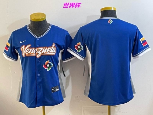 MLB The World Cup Jersey 10050 Women