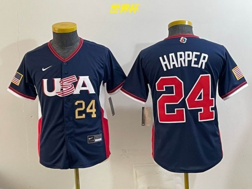 MLB The World Cup Jersey 10035 Youth
