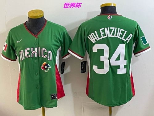 MLB The World Cup Jersey 10011 Women