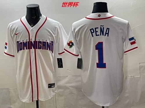 MLB The World Cup Jersey 10987 Men