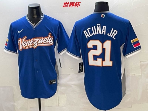 MLB The World Cup Jersey 10880 Men