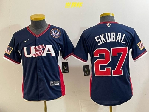 MLB The World Cup Jersey 10042 Youth