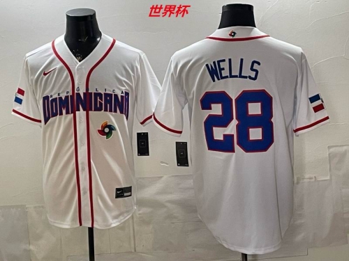 MLB The World Cup Jersey 10996 Men
