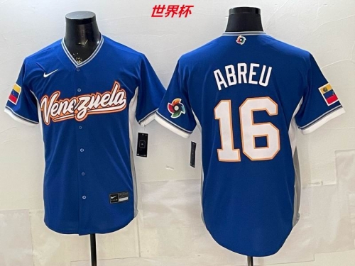MLB The World Cup Jersey 10873 Men