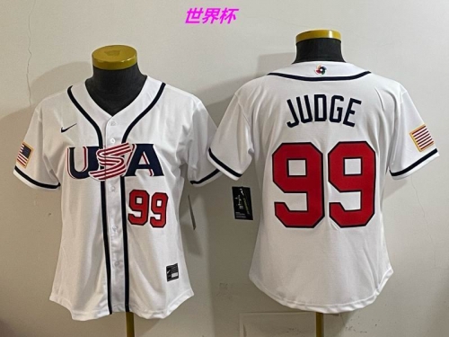 MLB The World Cup Jersey 10131 Women