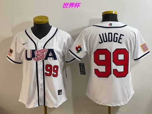 MLB The World Cup Jersey 10132 Women